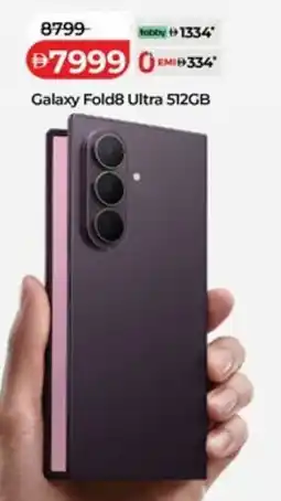 Lulu Hypermarket Galaxy Fold8 Ultra 512GB offer