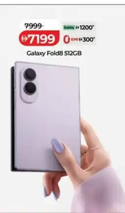 Lulu Hypermarket Galaxy Fold8 512GB offer