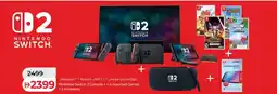 Lulu Hypermarket Nintendo switch 2 console + 4 assorted games offer