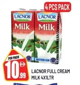 Dream Land Center Lacnor full cream milk offer