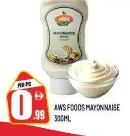 Dream Land Center Aws foods mayonnaise offer