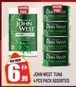 Dream Land Center John west tuna offer