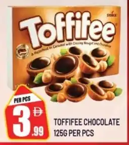 Dream Land Center Toffifee chocolate offer