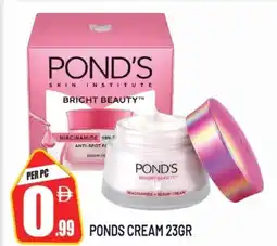 Dream Land Center Ponds cream offer
