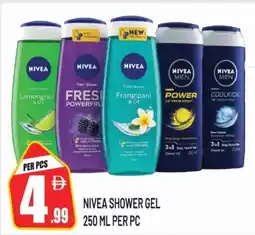 Dream Land Center Nivea shower gel offer