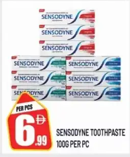 Dream Land Center Sensodyne toothpaste offer