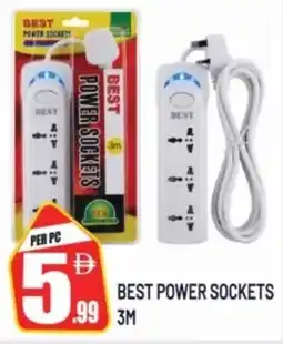 Dream Land Center Best power sockets 3m offer