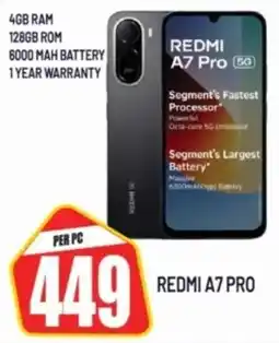 Dream Land Center Redmi A7 pro offer