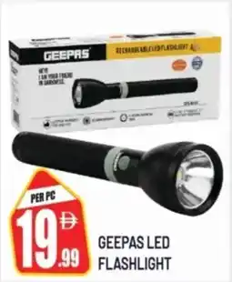 Dream Land Center Geepas LED flashlight offer
