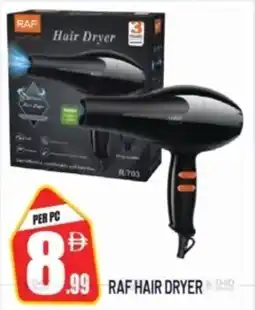 Dream Land Center Raf hair dryer offer