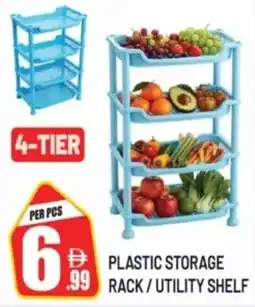 Dream Land Center Plastic storage rack/utility shelf offer