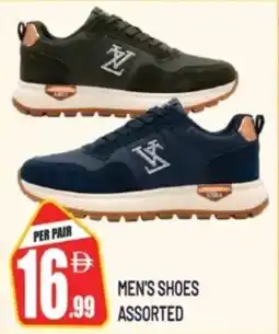 Dream Land Center Men's shoes offer
