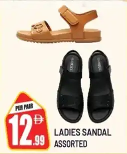 Dream Land Center Ladies sandal offer