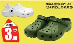 Dream Land Center Men's casual comfort clog sandal offer