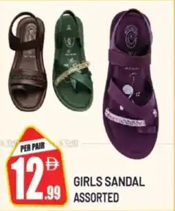 Dream Land Center Girls sandal offer
