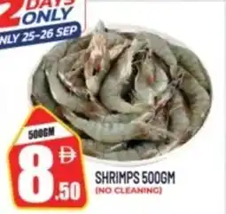 Dream Land Center Shrimps offer