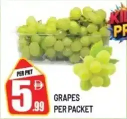 Dream Land Center Grapes offer