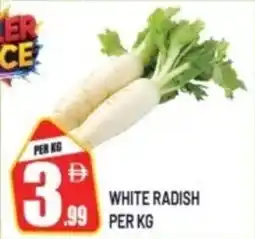 Dream Land Center White radish offer