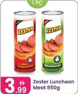 Al Nahda Gift Center Zester luncheon meat offer