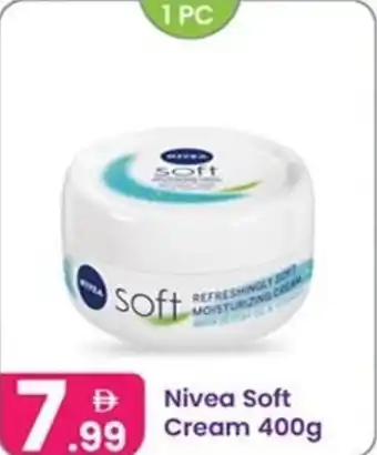 Nivea Soft Cream