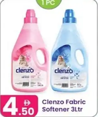 Clenzo Fabric Softener