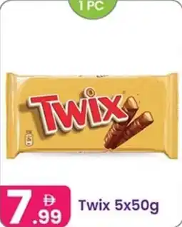 Al Nahda Gift Center Twix offer