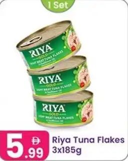Al Nahda Gift Center Riya Tuna Flakes offer
