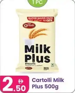 Al Nahda Gift Center Cartolli Milk Plus offer