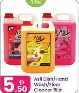 Al Nahda Gift Center Asil dish hand wash floor cleaner offer