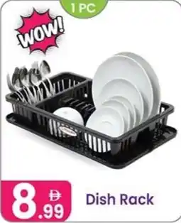 Al Nahda Gift Center Dish Rack offer