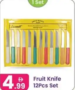 Al Nahda Gift Center Fruit Knife Set offer