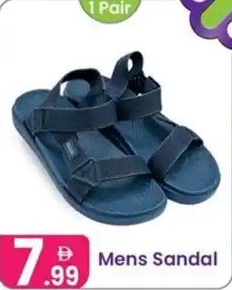 Al Nahda Gift Center Mens Sandal offer