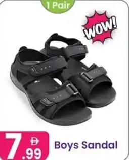 Al Nahda Gift Center Boys Sandal offer