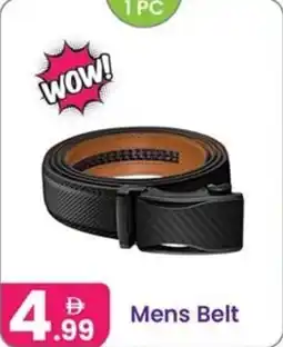 Al Nahda Gift Center Mens Belt offer