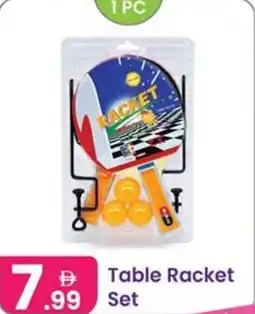 Al Nahda Gift Center Table Racket set offer