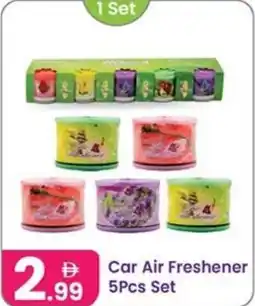 Al Nahda Gift Center Car Air Freshener Set offer