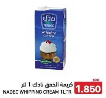 Aswaq Ramez Nadec whipping cream offer