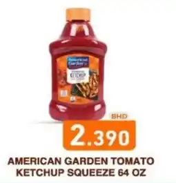 Aswaq Ramez American garden tomato ketchup squeeze offer