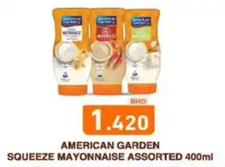 Aswaq Ramez American garden squeeze mayonnaise offer