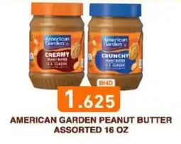 Aswaq Ramez American garden peanut butter offer