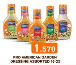 Aswaq Ramez Pro american garden dressing offer
