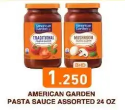 Aswaq Ramez American garden pasta sauce offer
