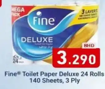Fine Toilet Paper Deluxe