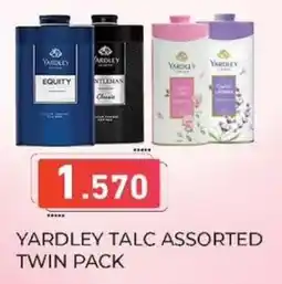 Aswaq Ramez Yardley talc offer