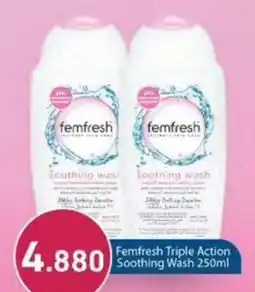 Aswaq Ramez Femfresh Triple Action Soothing Wash offer