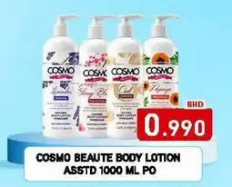 Aswaq Ramez Cosmo beaute body lotion offer