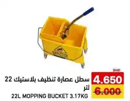 Aswaq Ramez 22l mopping bucket offer