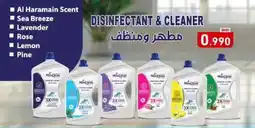 Aswaq Ramez Disinfectant & cleaner offer