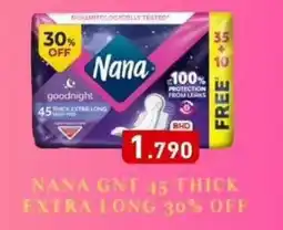 Aswaq Ramez Nana gnt 45 thick extra long offer