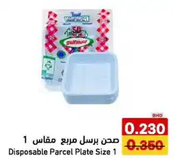 Aswaq Ramez Disposable Parcel Plate Size 1 offer